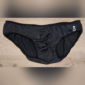 Black Men's Loose Brief